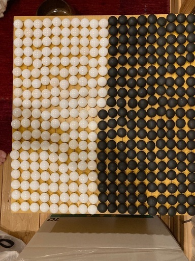 碁盤、碁石 碁盤碁石セット 新榧碁盤 碁石セット 碁盤(新榧)・碁石