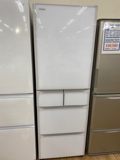 HITACHIの5ドア冷蔵庫(R-S40N)