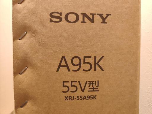 新品未使用品\nSONY XRJ-55A95K \nBRAVIA 最上位モデル A95Kシリーズ\n55インチ 4K有機ELテレビ