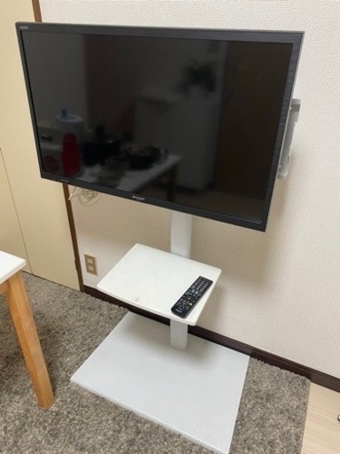 テレビとスタンド