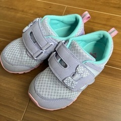 子供用　靴　KP　スニーカー　17.0　紫　パープル　女の子　k...