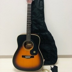 ヤマハFG520 ギター6点セット‼︎お値下げ‼︎