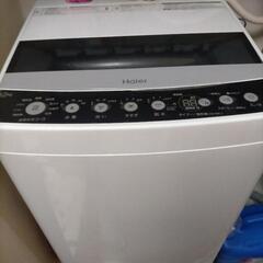 【お取引決定】Haier　全自動洗濯機4.5kg