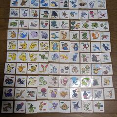 ポケモンシール109枚