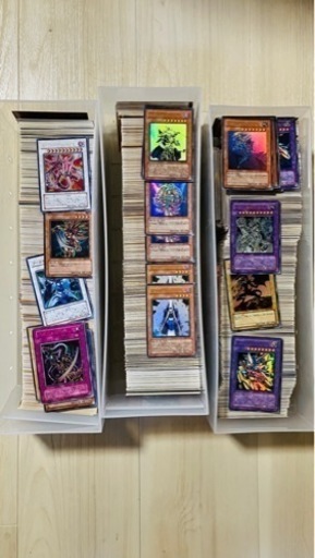 遊戯王　引退品
