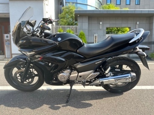 【早い者勝ち!!／ツーリングに最高!!⤴︎】低走行の極上車!! かなり綺麗なGSR250\