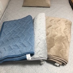 ダブルベット　(無印フレーム+ニトリNスリープ)