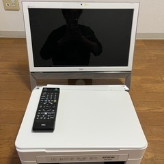 PCはジャンク品・プリンターは正常