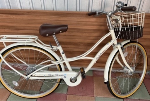 引取り限定福岡24インチ自転車ポンポネットナルミヤアサヒ