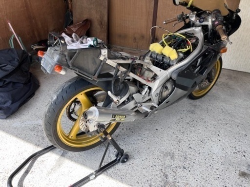 書類書き付き GSX-R250R 250cc 4気筒 45馬力
