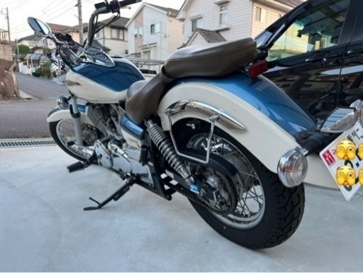 ヤマハ ドラッグスター250 VG05J（2012年モデル） ドラッグスター250