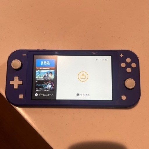取引中Switch lite マイクラソフト付