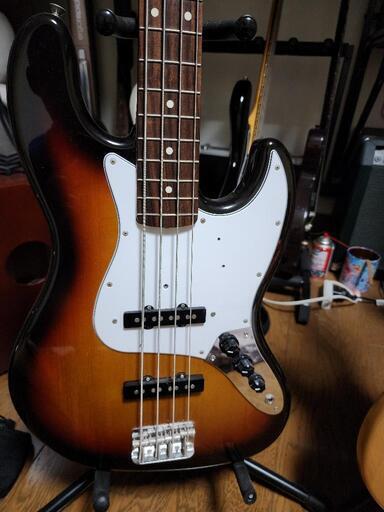 ジャズ・ベース　Fender Japan　SN:K＋6桁 FenderJapan ジャズベース ジャズ・ベース Fender Japan SN:K＋6桁