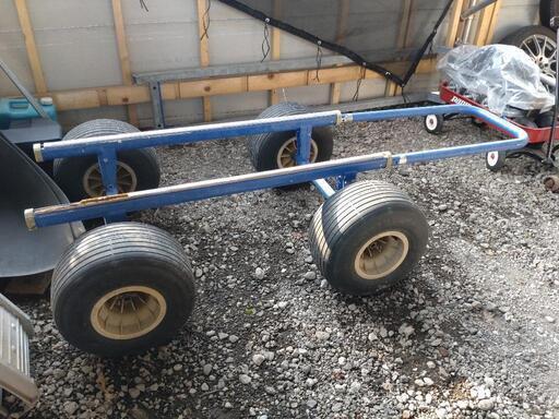 ジェット 四輪ランチャー トレーラー車検に便利 | noonanwaste.com