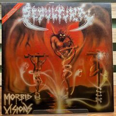 【レコード】SEPALTURA 「MORBID VISIONS ...