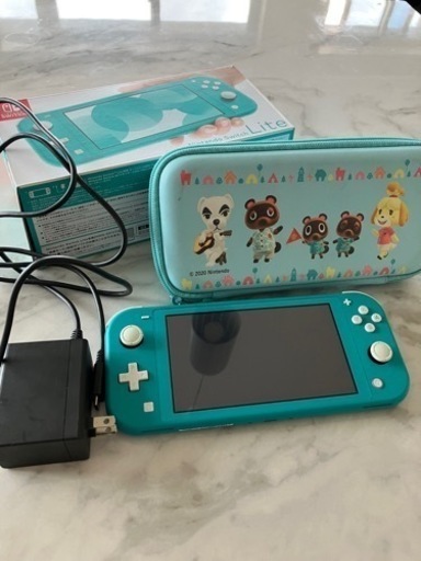 本日お値下げ★完品・美品★Nintendo Switch Light （グレー）