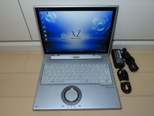 JC04122 パナソニック Let's Note CF-XZ6 Windows11 SIM搭載