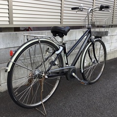 整備済・良品＞ブリヂストン・アルベルト・27インチ自転車 S型・AB75S5