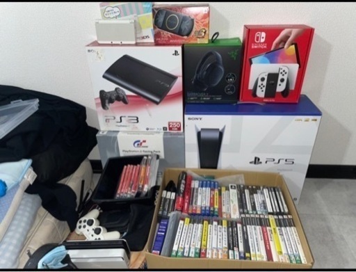 バラ売り不可 ゲーム機 ソフト 周辺機器 セット