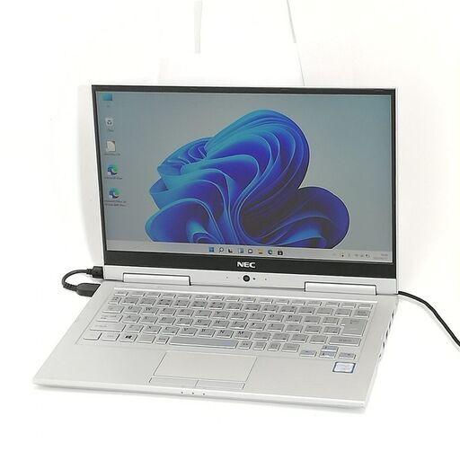 送料無料 高速SSD 13.3型 ノートパソコン NEC PC-VK23TGVGU 中古良品 第6世代 Core i5 4GB 無線 Bluetooth Webカメラ Windows11 Office