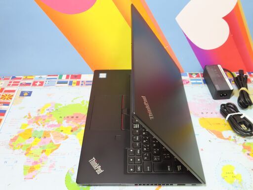 E08 レノボ Thinkpad X390 FHD 13.3型 ノートパソコン 良品office2019