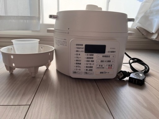 電気圧力鍋　アイリスオーヤマ　PMPC-MA2