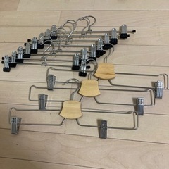 ズボンハンガー11本 IKEA他【5/19まで限定】