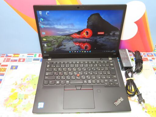 E07 レノボ Thinkpad X390 FHD 13.3型 ノートパソコン 優良品