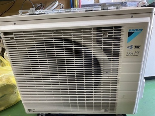 I685  ※訳アリ品 DAIKIN ★ 2.8kw ★ エアコン ⭐ 簡易クリーニング済