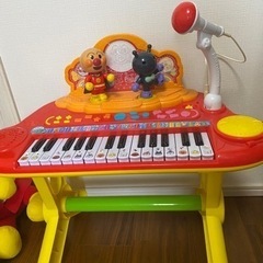 【ネット決済】アンパンマン　ピアノ