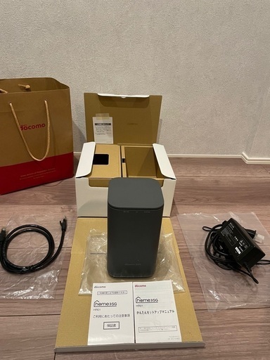 Home5G ドコモホームルーターHR1 Home5G ドコモホームルーターHR1