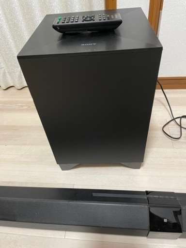 SONYソニー ホームシアターシステム Bluetooth対応 HT-CT660 【公式通販】