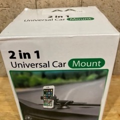 2in1 Universal Car Mount　スマホホルダー　車用
