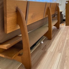 飛騨産業 森のことば 3人掛けソファ