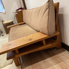 飛騨産業 森のことば 3人掛けソファ