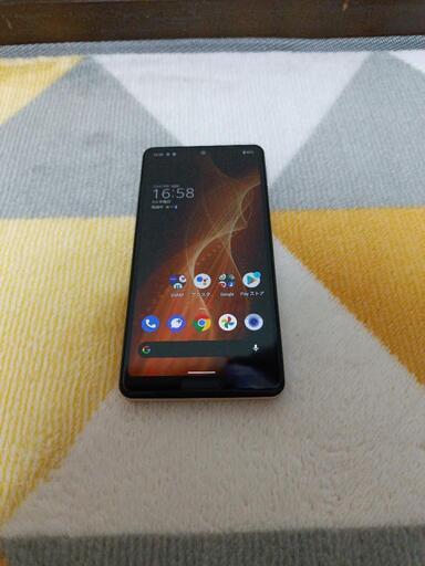 AQUOS sense5G SHG03　Android　スマホ　スマートフォン　中古　本体
