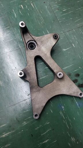 HONDA AA01 サイドカバー 左 Cub ホンダ [C-25-0326-19] 中古バイク