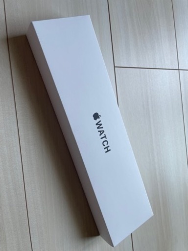 新品未使用】Apple Watch SE2（GPSモデル）40mmシルバーアルミニウム 