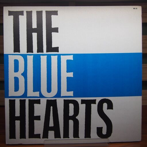 【レコード】THE BLUE HEARTS 「THE BLUE HEARTS 」 【LP】