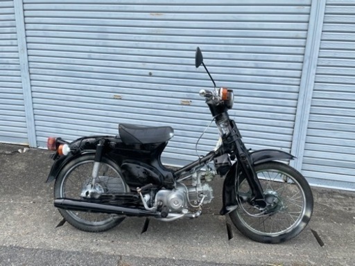ホンダ　スーパーカブ50  カブ　50cc バイク　原付　車体