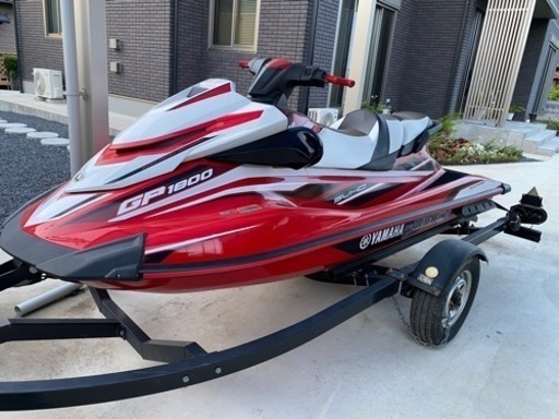 ヤマハ GP1800 YAMAHA ジェットスキー トレーラーセット