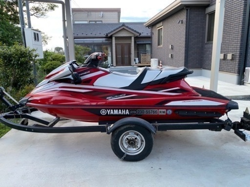 ヤマハ GP1800 YAMAHA ジェットスキー トレーラーセット マリンスポーツ