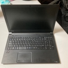 取引決定　パソコン　Dynabook B35/R
