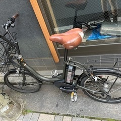 ヤマハ PAS city 電動アシスト自転車 今月末