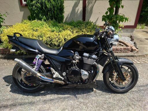 GSX1400 改造多数 ハイカム セパハン仕様