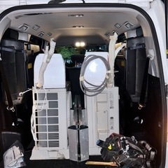 エアコン2018 2019 2022 取り付け　39000円