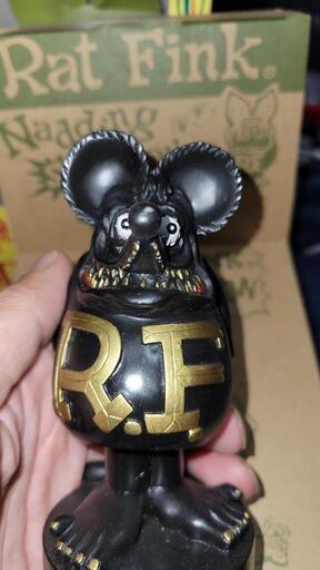 Nadding Doll Sサイズ ラットフィンク(BLACK)
