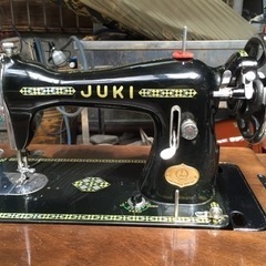 JUKI 足踏みミシン アンティーク 現品渡し