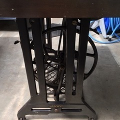 JUKI 足踏みミシン アンティーク 現品渡し