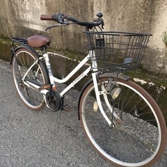 自転車　アサヒ　Eleanor　26インチ　　